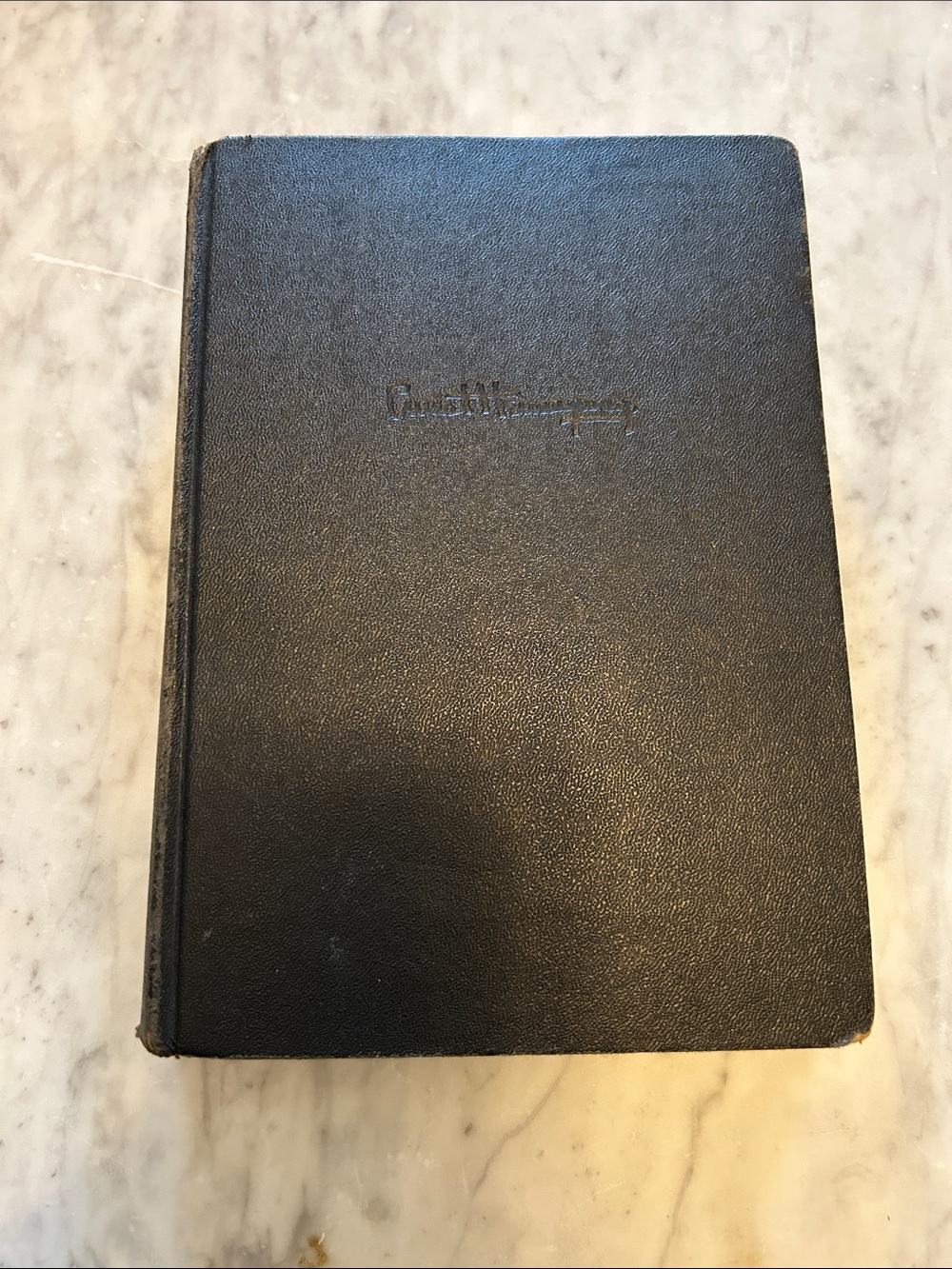 Vintage 1940 Ernest Hemingway Book